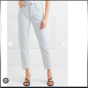 AGOLDE Jamie High Rise Classic Jeans
